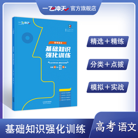 一飞冲天天津高考语文基础知识强化训练考点分类突破模拟实战演练