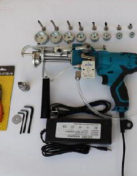 地毯织枪地毯电针圈绒簇绒割绒枪tuftinggun地毯气枪雕花剪刀