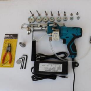 tufting 圈绒簇绒割绒枪 gun地毯气枪雕花剪刀 地毯电针 地毯织枪