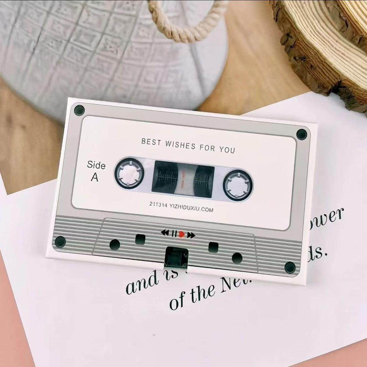 录音留声卡贺卡惊喜磁带表白情话生日祝福男女朋友高级感创意礼物,节庆用品/礼品,贺卡/卡片,淘宝优惠券,粉丝福利购,淘宝优惠卷