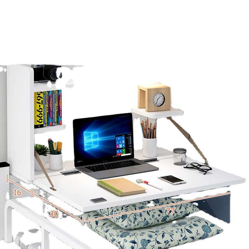 宿舍床上书桌大学生学生床上电脑桌笔记本桌子学习桌小型折叠书桌