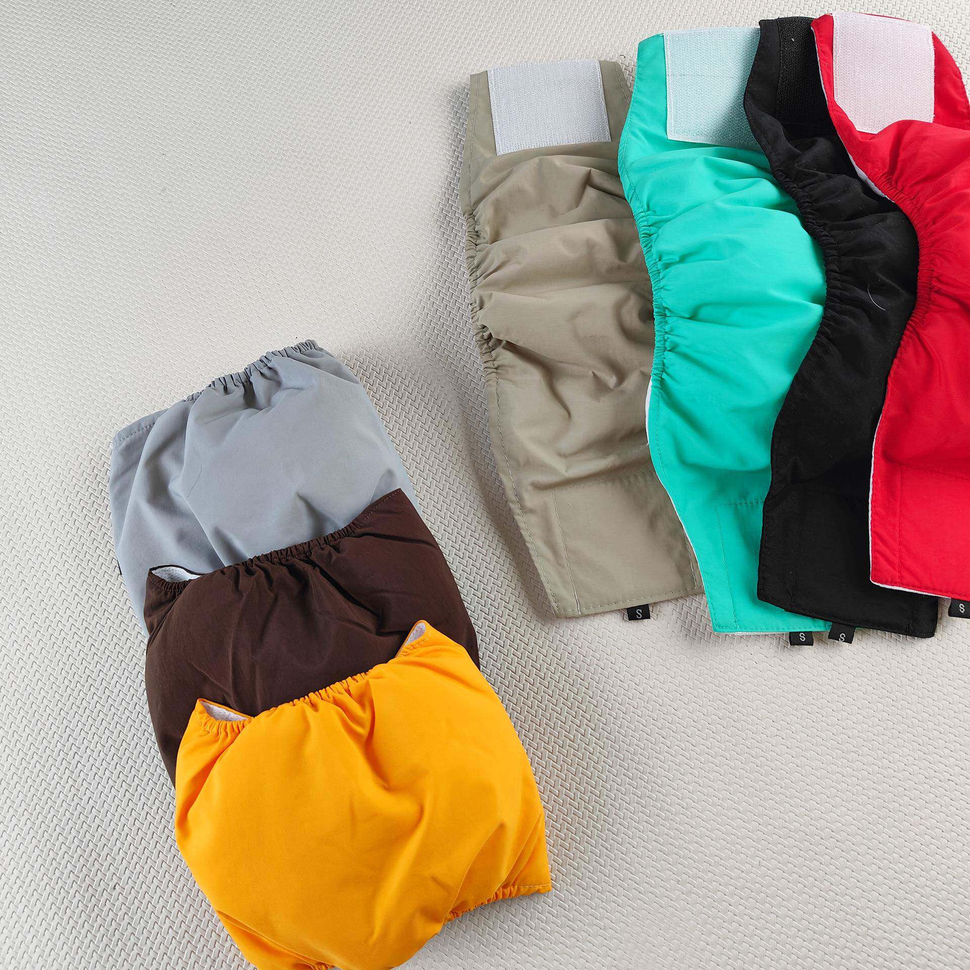 水洗宠物狗尿布生理裤吸收性可调节猫狗可重复使用宠物狗内裤短裤