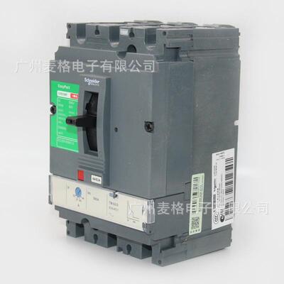 原装现货塑壳断路器CVS100F TM80D 3P3D 空气开关货号LV510336