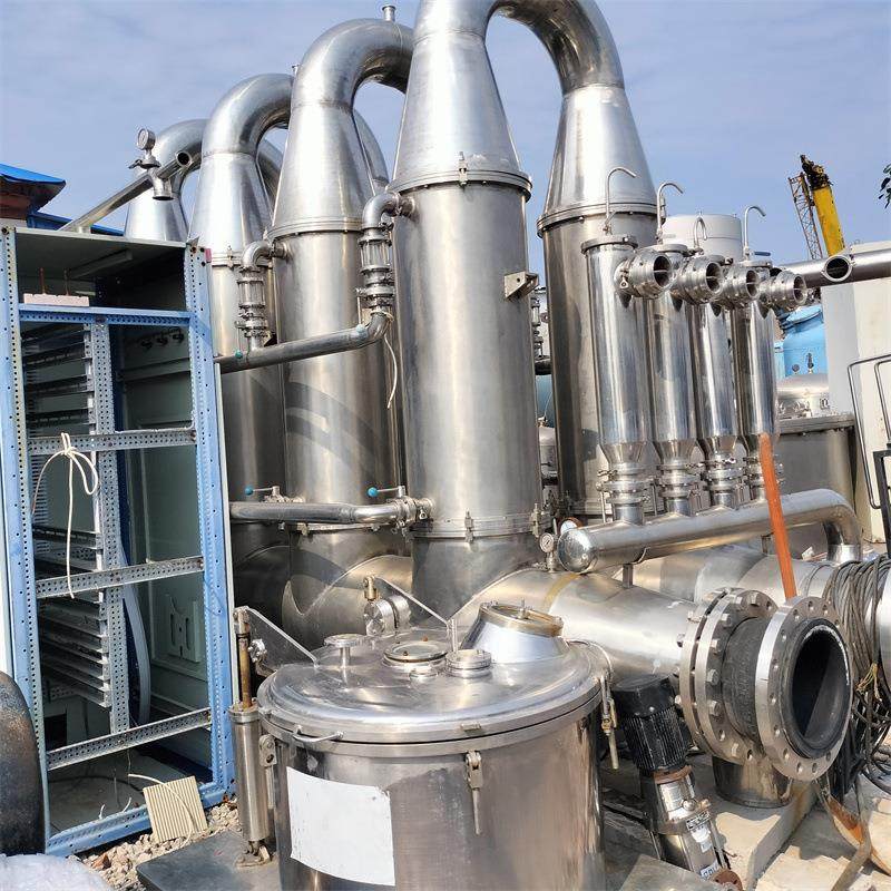 转让二手陶瓷膜过滤器 不锈钢净化分离设备 化工真空过滤机