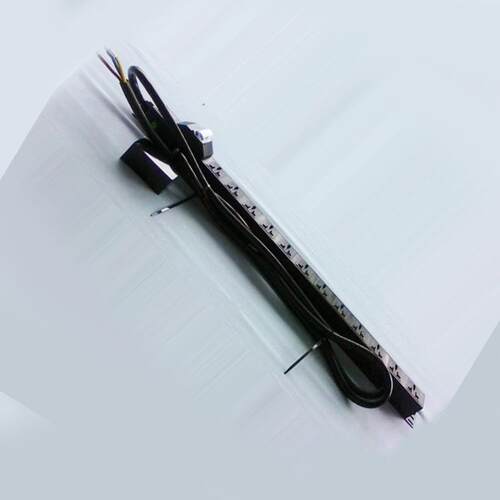 供应12位16A 多功能型电源分配单元机柜PDU2P 断路器插座接线板