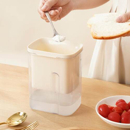 Coffee yogurt filter for homemade Greek-style yogurt, soy mi