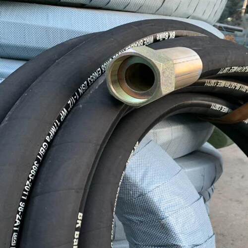 黑色钢丝胶皮管 2寸高压风管51mm 空压机橡胶风管 51高压气管