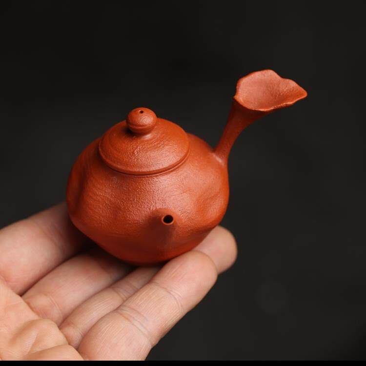 吴年纯手工潮州准尼迷你小壶单壶单主人全手工侧柄茶壶茶套