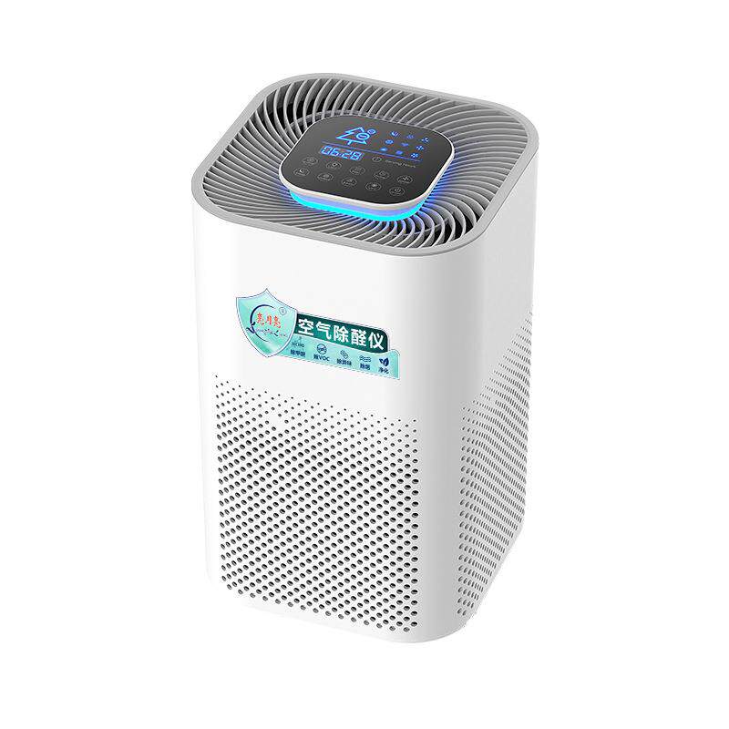 宠物净化器空气除烟插电款除甲醛吸毛宠物家用室内负离子净化器