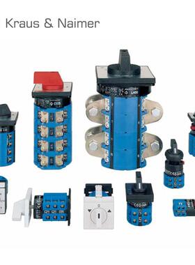 KRAUS&NAIMER 奥地利 K&N 蓝系列开关 CA10-WAA376.E