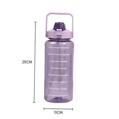 2 Liter Water Bottle Girls large capacity water cup 水杯