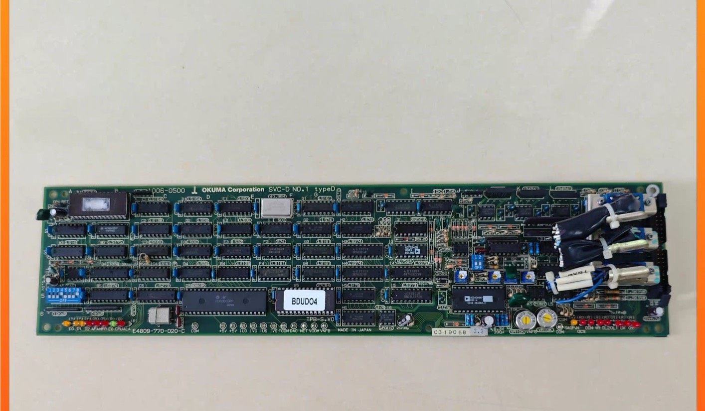 OKUMA大隈电路板E4809-770-020-C 原装现货