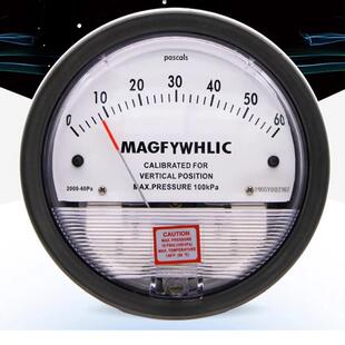 微压差表压差表压力表空气微差压表测正压负压差压TE2000 60PA