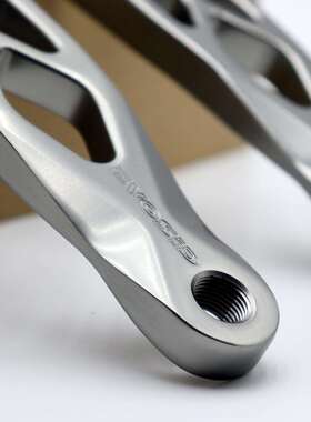 跨境 山地车DUB曲柄GXP牙盘32 34 36 38T中空一体Enduro曲柄组