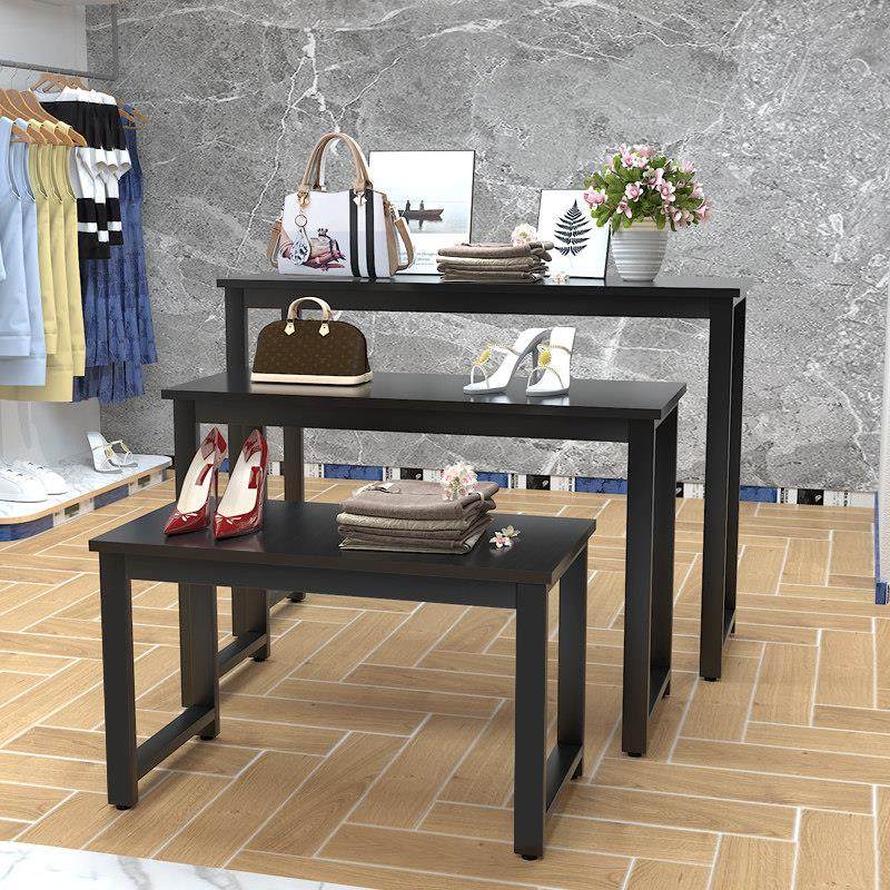 服装店展示架中岛流水台高低桌子橱窗鞋包展示柜花店花架定制,商业/办公家具,服装展示架,淘宝优惠券,粉丝福利购,淘宝优惠卷