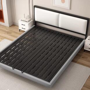 万腾宿悬浮床铁艺卧家主用单架双人床简约现代榻榻米床民wtm2yrwe