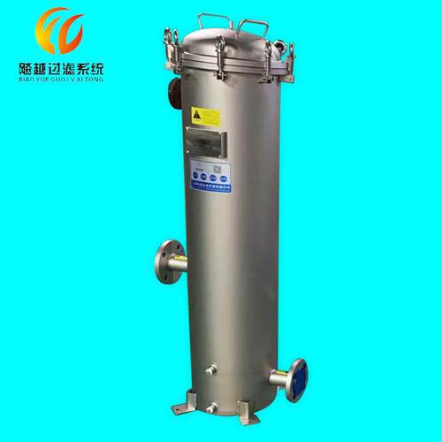 厂家供应不锈钢滤芯式过滤器卫生级保安精密过滤器腐蚀性水过滤