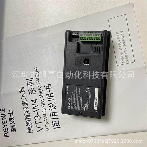 VT3-W4T基恩士VT3-W4TA VT3-X15 VT3-X15D VT3-4MA人机界面触摸屏