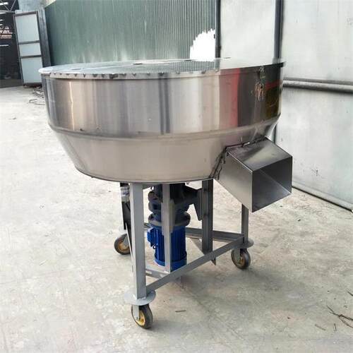 颗平口饲料搅拌机移动式草料机粒混料花生种子包衣机