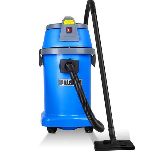 白云洁霸BF509A吸尘吸水机30升塑料桶身耐酸碱工厂吸尘器吸力强劲