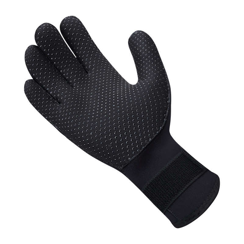 5MM潜水手套男女防滑手套防寒保暖户外钓鱼手套浮潜冲浪运动手套