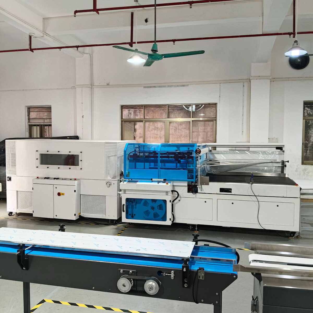 自动礼品箱膜包机食品鸡蛋筐塑封机大型纸盒垂直封切热收缩包装机,办公设备/耗材/相关服务,包装机,淘宝优惠券,粉丝福利购,淘宝优惠卷