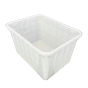 带盖塑料方箱长方形注塑周转箱运输箱水产养殖箱储水箱染织塑胶框