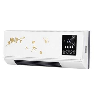 空气循环风扇 小型空调电暖气冷热两用暖风机家用浴室烘干机壁挂式