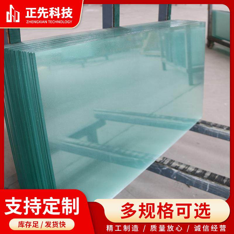 钢化玻璃厂家异型透明钢化玻璃加厚高温钢化玻璃普通钢化玻璃