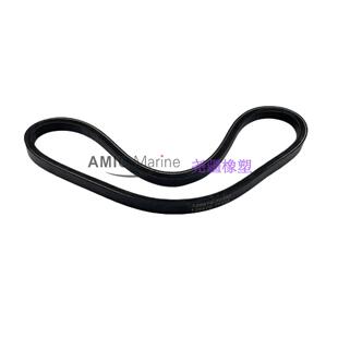 船用V带 128670-77350 适用洋马Yanmar发动机