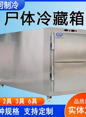 死尸冷冻存储柜太平间尸体冷冻柜尸检站停尸柜医院尸体冷藏箱