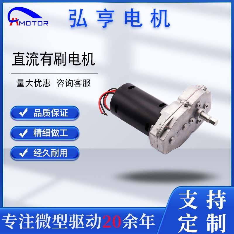 直流有刷电机速齿轮箱微型马达适用慢榨机原汁机源头工厂定制