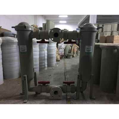 非金属精纯PP多袋双联串联塑料双级过滤器DuplexPPfilters