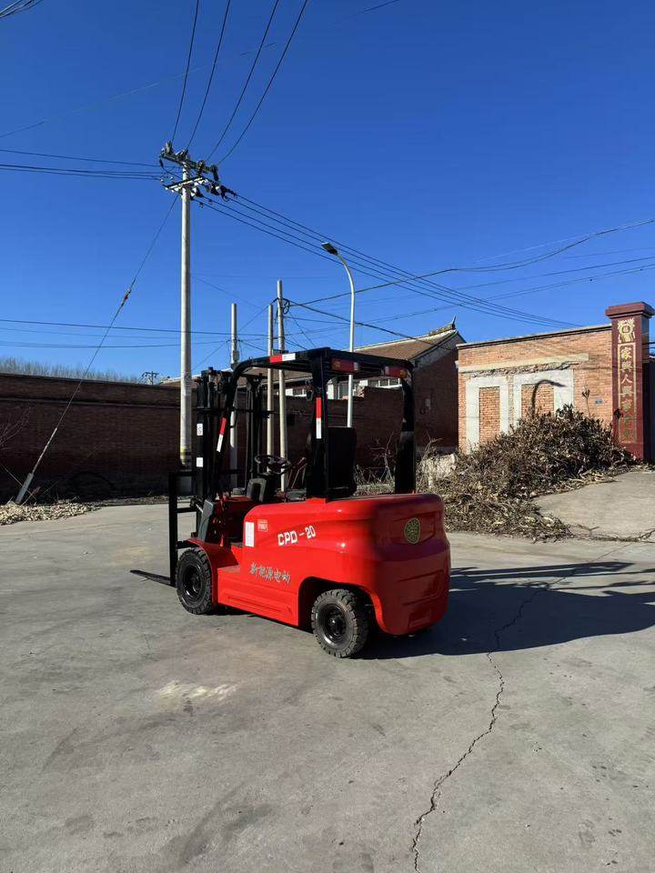 1月7日廊坊处置一台电动叉车载重2吨升高3米功能正常可委托物流网络拍卖公告