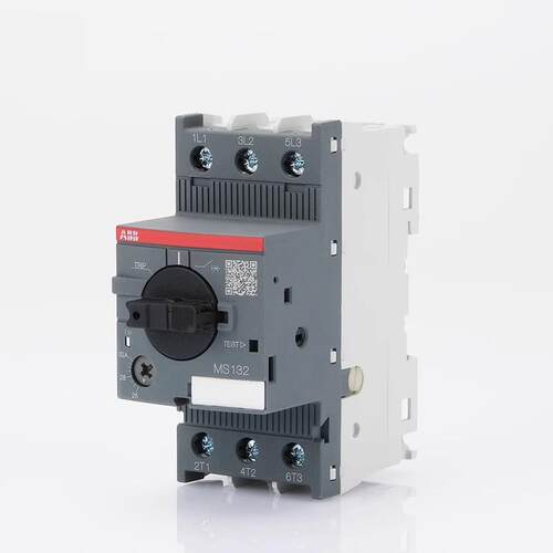 ABB电机断路器MS132-0.63/1.6/4/6.3/10/12/16/25/32马达保护开关