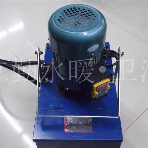 电动试压泵打压气泵机器压力自控管道打压机水管压力测试用80kg