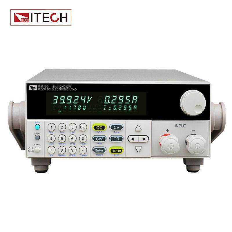 艾德克斯负载仪IT8514C+可编程直流电子负载仪120V/240A/1500W - 实物图