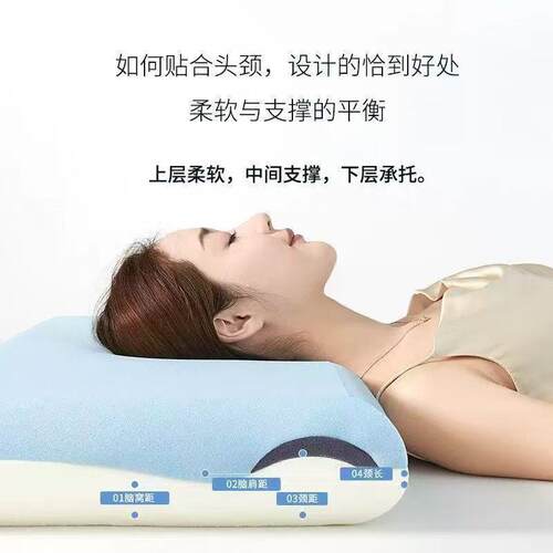 亚朵平替二代pro星球深睡枕芯三芯慢回弹记忆枕头酒店枕