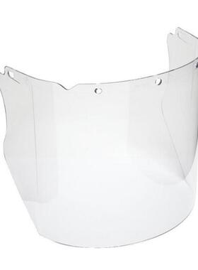 10115836 PC材质透明防冲击防护面屏 头戴式防飞溅面屏