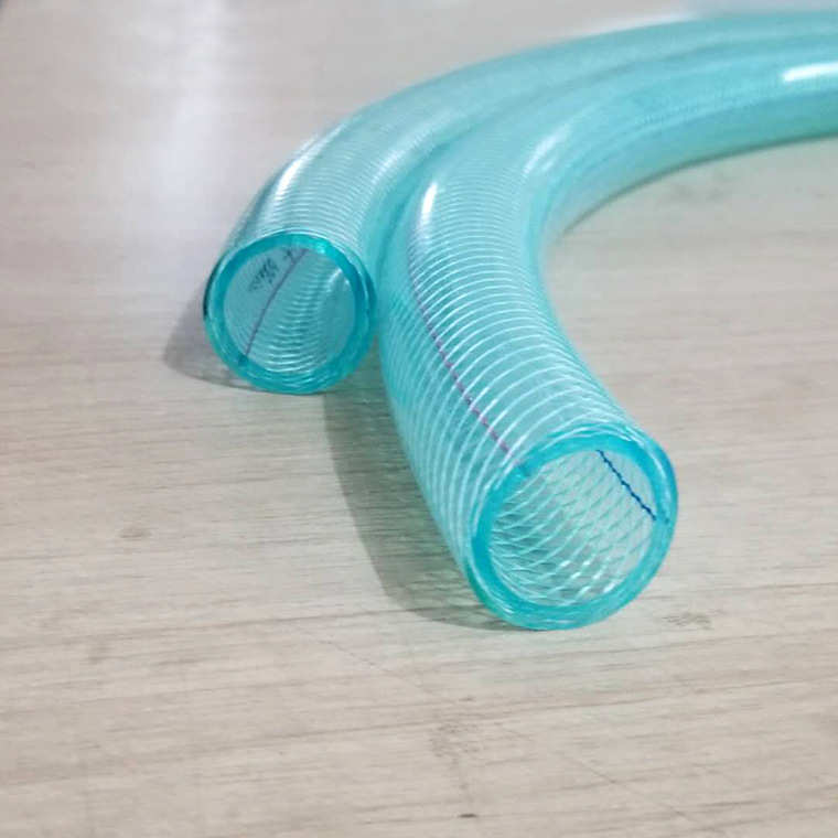 四季用pvc纤维增强软管无味花园输水洗车管耐压耐老化防冻蛇皮管