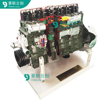 VAL-SXJP-1125解放CA1125J发动机解剖运行教学教具实训台