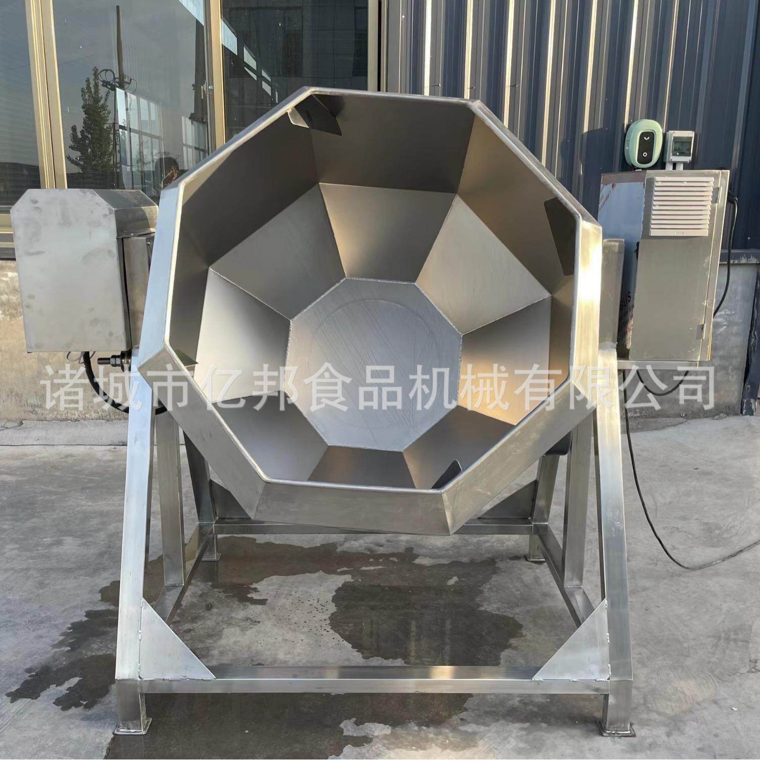 便调商用八角拌料机方面味料搅拌设备巴江米条锅BL-800自动裹料机