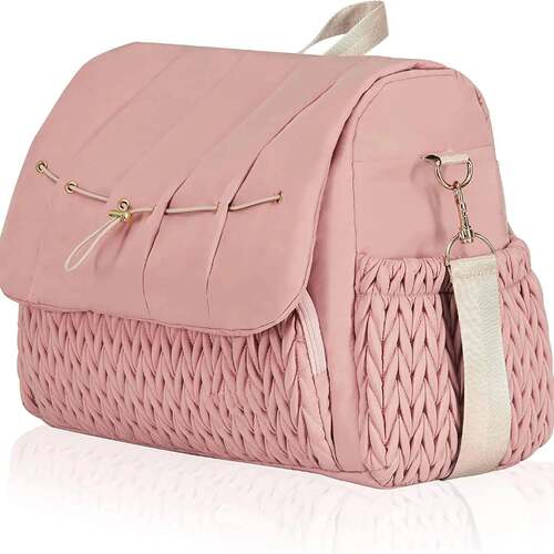 Diaper Bag Large Capacity Diaper Stroller Bag Waterproof Mum
