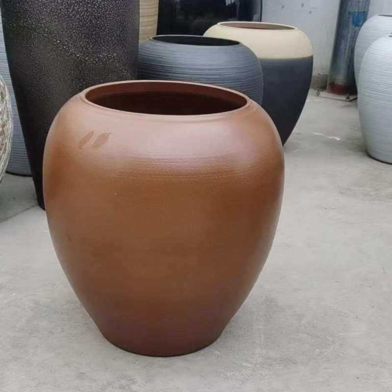 厂家落地大号花瓶陶瓷罐坛子庭院会所酒店户外室内摆件软装饰品缸,家居饰品,花瓶,淘宝优惠券,粉丝福利购,淘宝优惠卷