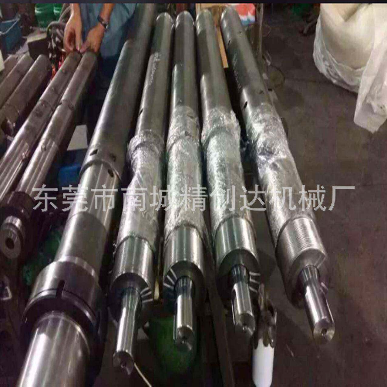 厂家直销石龙供应各种规格注塑机螺杆料筒 双合金螺杆炮筒