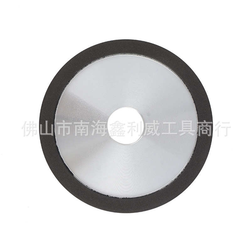 厂家供应 金刚石砂轮 单斜边 PDX 树脂砂轮 砂轮 砂轮片 木工锯片