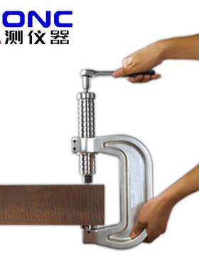 PHB-150型剪销式布氏硬度计卡式高精度便携台虎钳外置目镜弘测
