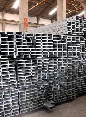 湖南衡阳 热镀锌方管 方矩管 厚壁管 Q235冷镀锌方管 规格齐全