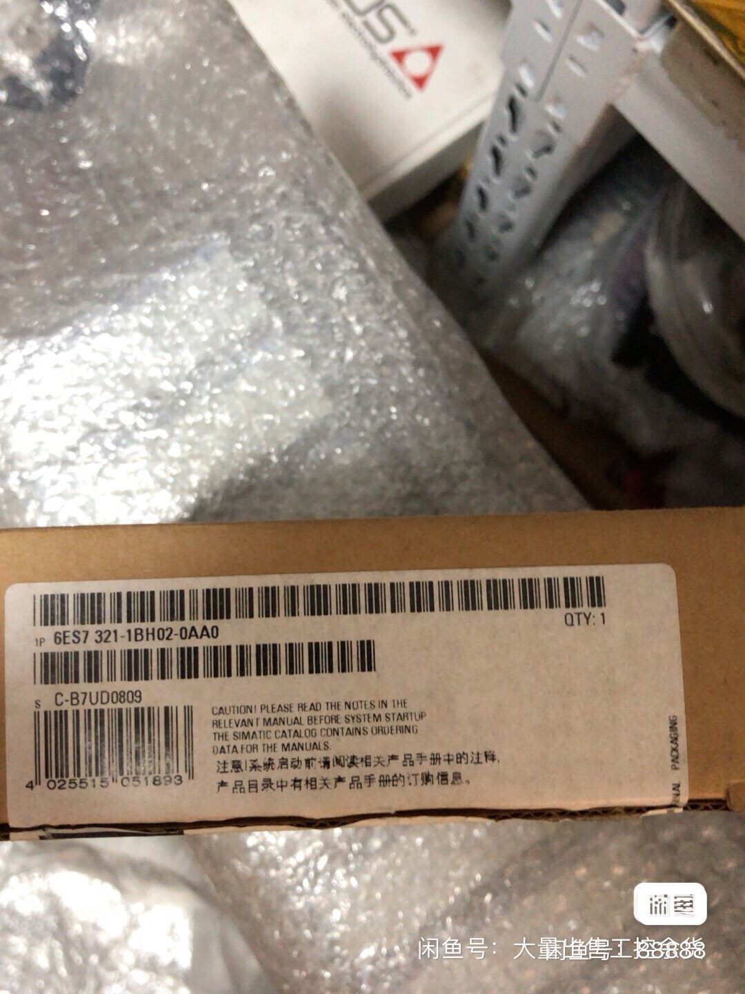 西门子321-1BH02全新开封需要联系