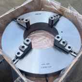 K12四爪自定心卡盘同步四爪卡盘K12630AK12800AK121000A